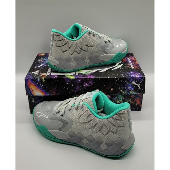 Puma MB.01 Low 'UFO' (GS) Basketball Shoes 377676-02 - Picture 7 of 12